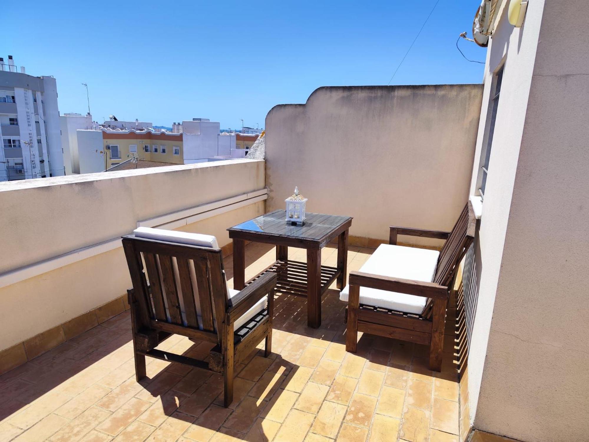 Apartamentos Costa De La Luz Playa Рота Экстерьер фото